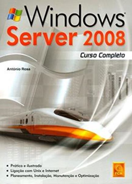Picture of WINDOWS SERVER 2008 - CURSO COMPLETO