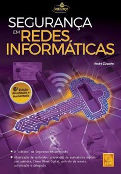Imagem de SEGURANCA EM REDES INFORMATICAS - 6ª ED