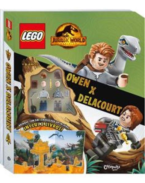 Picture of LEGO JURASSIC WORD OWEN X DELACOURT