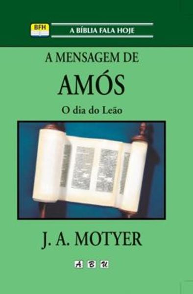 Picture of A MENSAGEM DE AMOS - 2ª ED.
