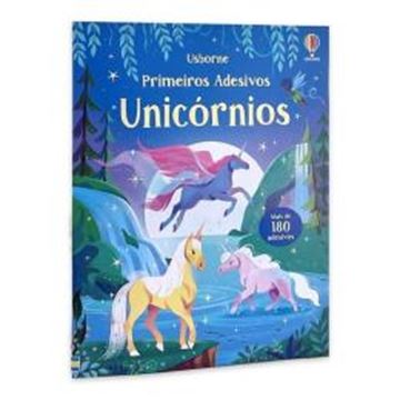 Imagem de UNICORNIOS: PRIMEIROS ADESIVOS