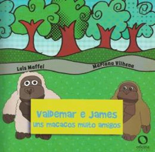 Picture of VALDEMAR E JAMES - UNS MACACOS MUITO AMIGOS