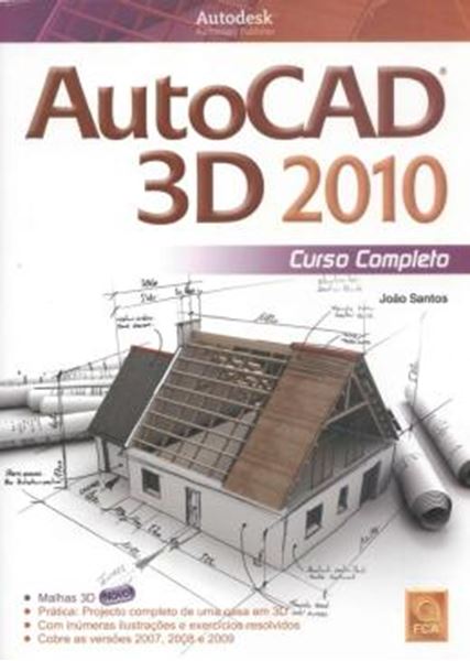 Picture of AUTOCAD 3D 2010 - CURSO COMPLETO