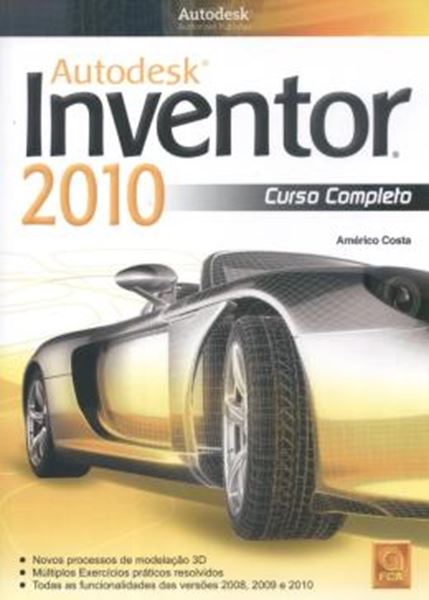 Picture of AUTODESK INVENTOR 2010 - CURSO COMPLETO
