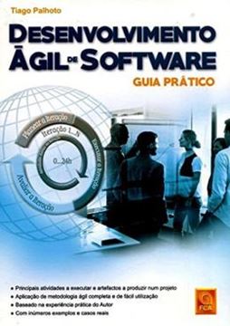 Imagem de DESENVOLVIMENTO AGIL DE SOFTWARE - GUIA PRATICO