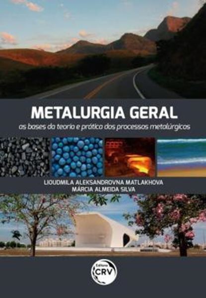 Picture of METALURGIA GERAL AS BASES DA TEORIA E PRATICA DOS PROCESSOS METALURGICOS