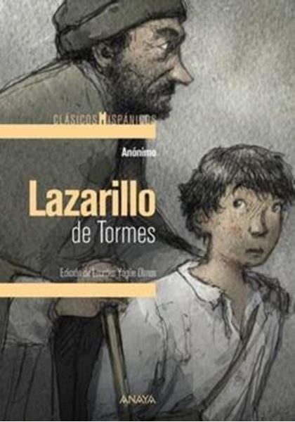 Picture of LAZARILLO DE TORMES - CLASICOS HISPANICOS