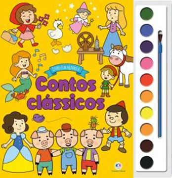 Imagem de COL. LIVRO COM AQUARELA - CONTOS CLASSICOS