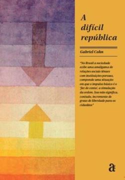 Imagem de A DIFICIL REPUBLICA