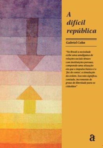 Picture of A DIFICIL REPUBLICA