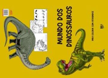 Imagem de MUNDO DOS DINOSSAUROS - PARA COLORIR COM ATIVIDADES