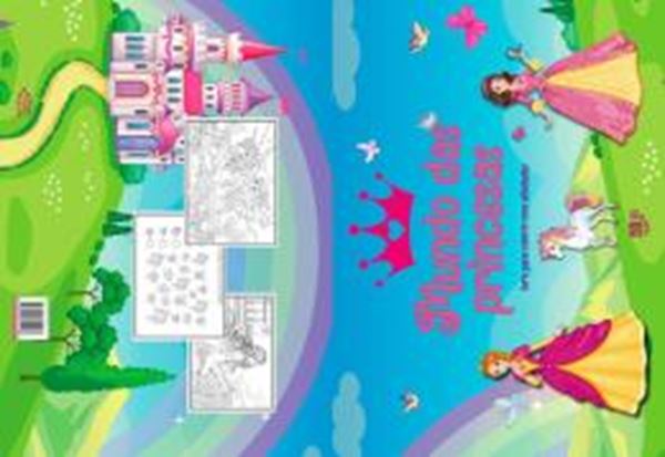 Picture of MUNDO DAS PRINCESAS - PARA COLORIR COM ATIVIDADES