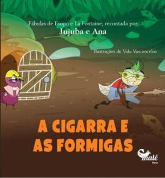 Picture of A CIGARRA E AS FORMIGAS