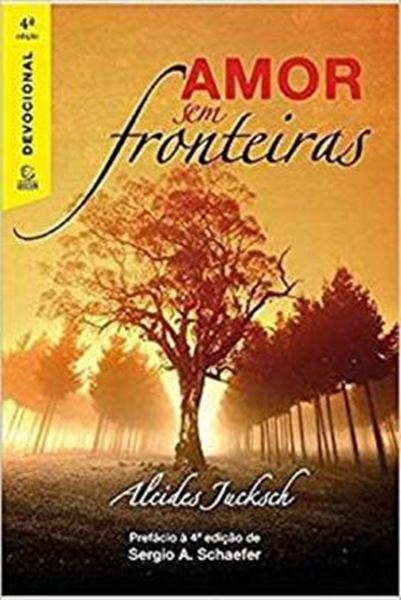 Picture of AMOR SEM FRONTEIRAS - 4ª ED
