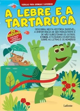 Imagem de A LEBRE E A TARTARUGA