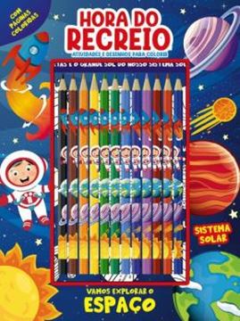 Imagem de VAMOS EXPLORAR O ESPACO - HORA DO RECREIO