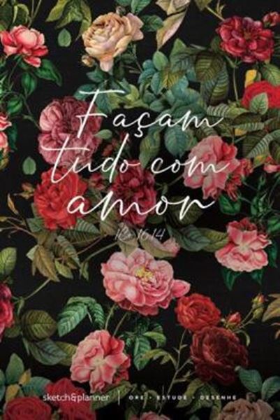 Picture of SKETCH & PLANNER - JARDIM DE ROSAS