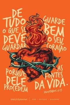 Imagem de SKETCH & PLANNER - CORACAO EM CHAMAS