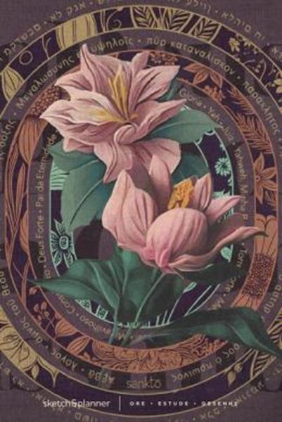 Picture of SKETCH & PLANNER - OS NOMES DE DEUS - FLORAL