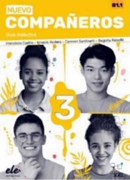 Imagem de NUEVO COMPANEROS 3 (B1.1) - GUIA DIDACTICA - 3ª EDICION