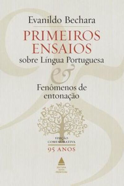 Picture of PRIMEIROS ENSAIOS SOBRE LINGUA PORTUGUESA E FENOMENOS DE ENTONACAO
