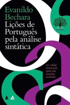 Imagem de LICOES DE PORTUGUES PELA ANALISE SINTATICA - 21ª ED