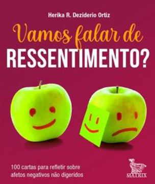 Imagem de VAMOS FALAR DE RESSENTIMENTO