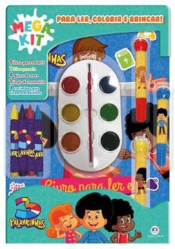 Imagem de 3 PALAVRINHAS - LER, COLORIR E BRINCAR