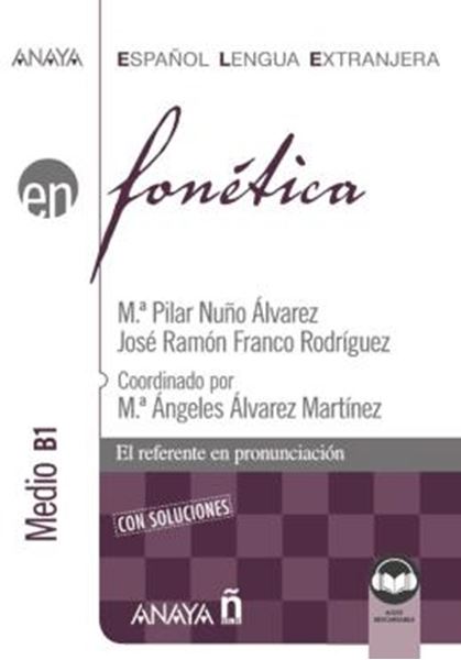 Picture of FONETICA - MEDIO B1 CON SOLUCIONES (ED. 2021)