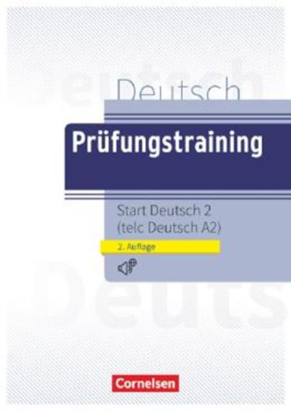 Picture of PRUFUNGSTRAINING DAF - A2 TELC DEUTSCH - UBUNGSBUCH MIT AUDIO- UND LOSUNGS-DOWNLOAD - 2. AUFLAGE 2022