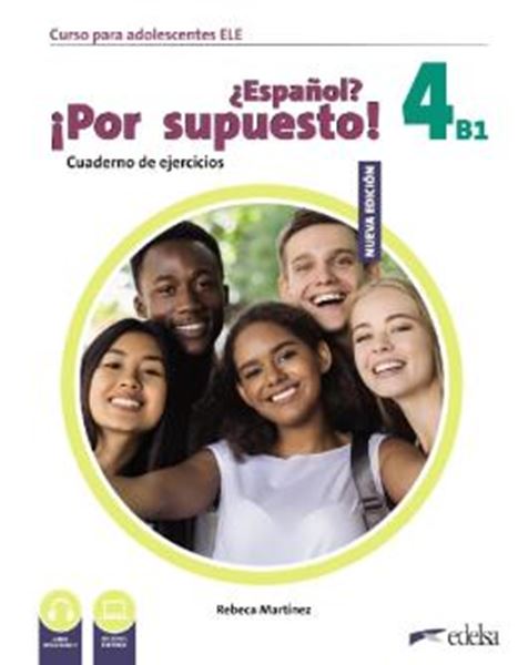 Picture of NUEVO ¿ESPANOL? ¡POR SUPUESTO! 4 (B1) - CUADERNO DE EJERCICIOS