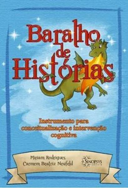 Picture of BARALHO DE HISTORIAS - INSTRUMENTO PARA CONCEITUALIZACAO E INTERVENCAO COGNITIVA