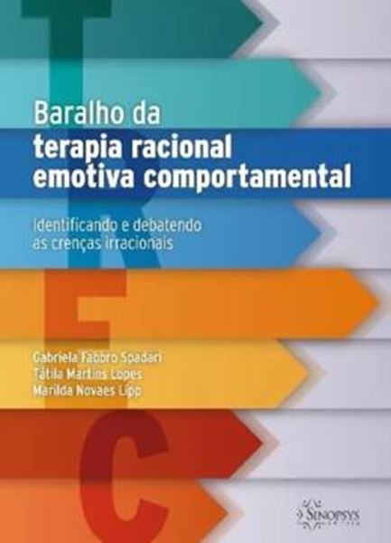 Picture of BARALHO DA TERAPIA RACIONAL EMOTIVA COMPORTAMENTAL - IDENTIFICANDO E DEBATENDO AS CRENCAS IRRACIONAIS