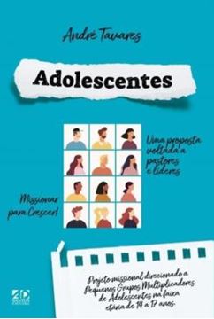 Imagem de ADOLESCENTES - UMA ABORDAGEM VOLTADA A PASTORES E LIDERES