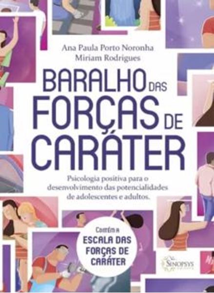 Picture of BARALHO DAS FORCAS DE CARATER - PSICOLOGIA POSITIVA PARA O DESENVOLVIMENTO DAS POTENCIALIDADES DE ADOLESCENTES E ADULTOS