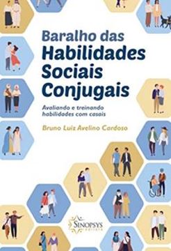 Imagem de BARALHO DAS HABILIDADES SOCIAIS CONJUGAIS - AVALIANDO E TREINANDO HABILIDADES COM CASAIS