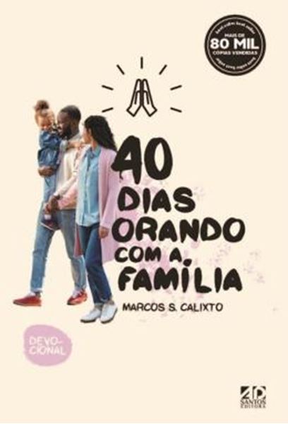 Picture of 40 DIAS ORANDO COM A FAMILIA