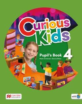 Imagem de CURIOUS KIDS 4 PUPIL´S BOOK WITH DIGITAL PUPILS AND NAVIO APP - 1ST ED
