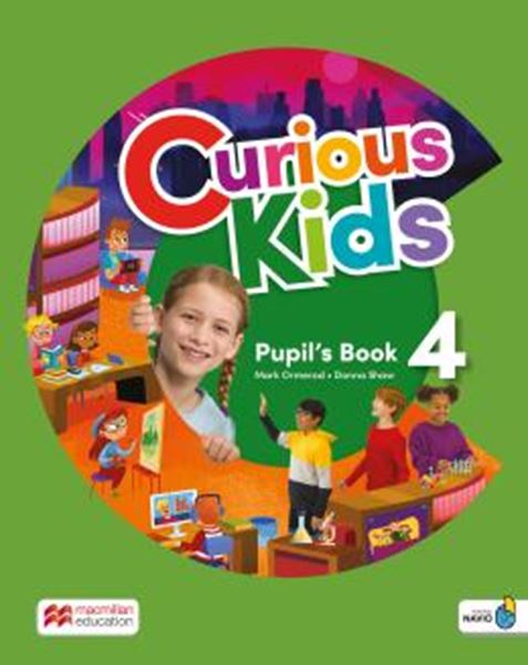 Picture of CURIOUS KIDS 4 PUPIL´S BOOK WITH DIGITAL PUPILS AND NAVIO APP - 1ST ED