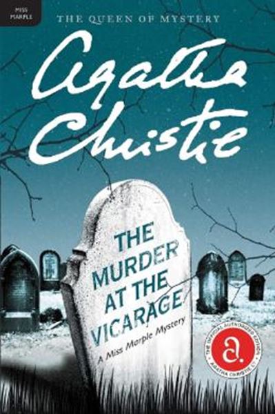 Picture of THE MURDER AT THE VICARAGE - A MISS MARPLE MYSTERY