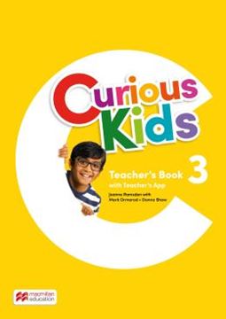 Imagem de CURIOUS KIDS 3 TB WITH TEACHERS APP - 1ST ED