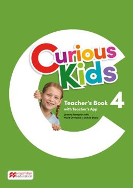 Picture of CURIOUS KIDS 4 TB WITH TEACHERS APP - 1ST ED