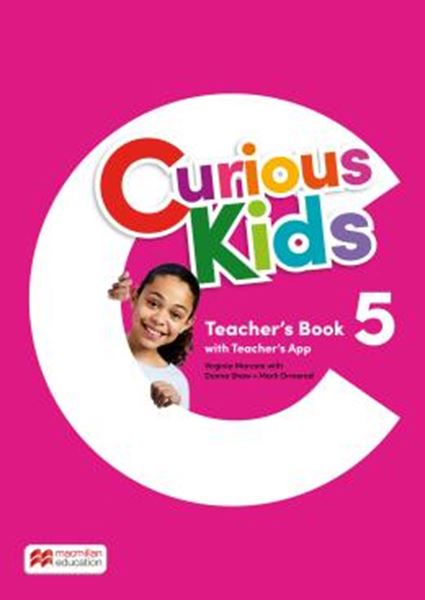 Picture of CURIOUS KIDS 5 TB WITH TEACHERS APP - 1ST ED