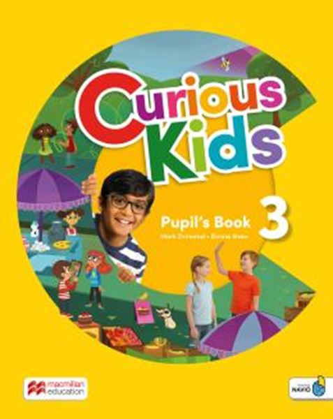 Picture of CURIOUS KIDS PUPIL´S BOOK W/SB+WB DIGITAL PACK&NAVIO APP-3