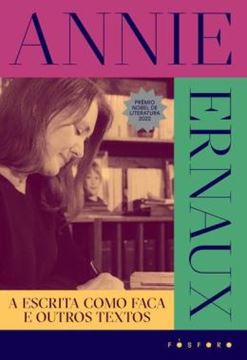 Imagem de A ESCRITA COMO FACA E OUTROS TEXTOS