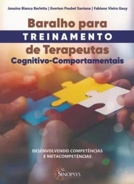Picture of BARALHO PARA TREINAMENTO DE TERAPEUTAS COGNITIVO-COMPORTAMENTAIS - DESENVOLVENDO COMPETENCIAS E METACOMPETENCIAS