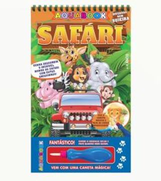 Imagem de AQUABOOK SAFARI