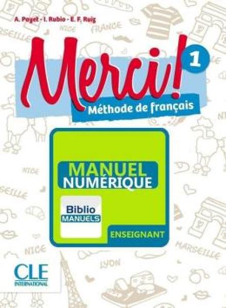 Picture of MERCI! 1 - GUIDE PEDAGOGIQUE VERSION NUMERIQUE