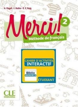 Imagem de MERCI! 2 - CAHIER D´ACTIVITES VERSION NUMERIQUE