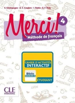 Imagem de MERCI! 4 - CAHIER D´ACTIVITES VERSION NUMERIQUE